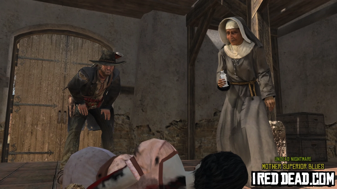Red Dead Redemption Undead Nightmare Mother Superior Blues 22