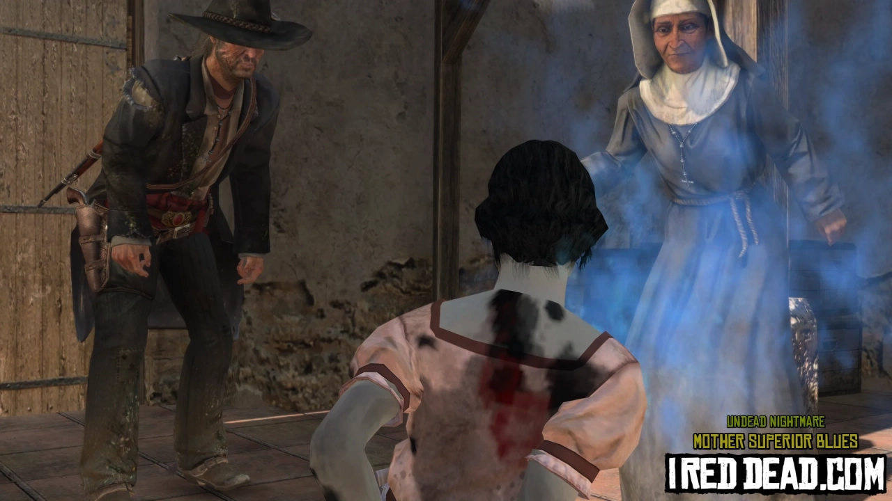 Red Dead Redemption Undead Nightmare Mother Superior Blues 24