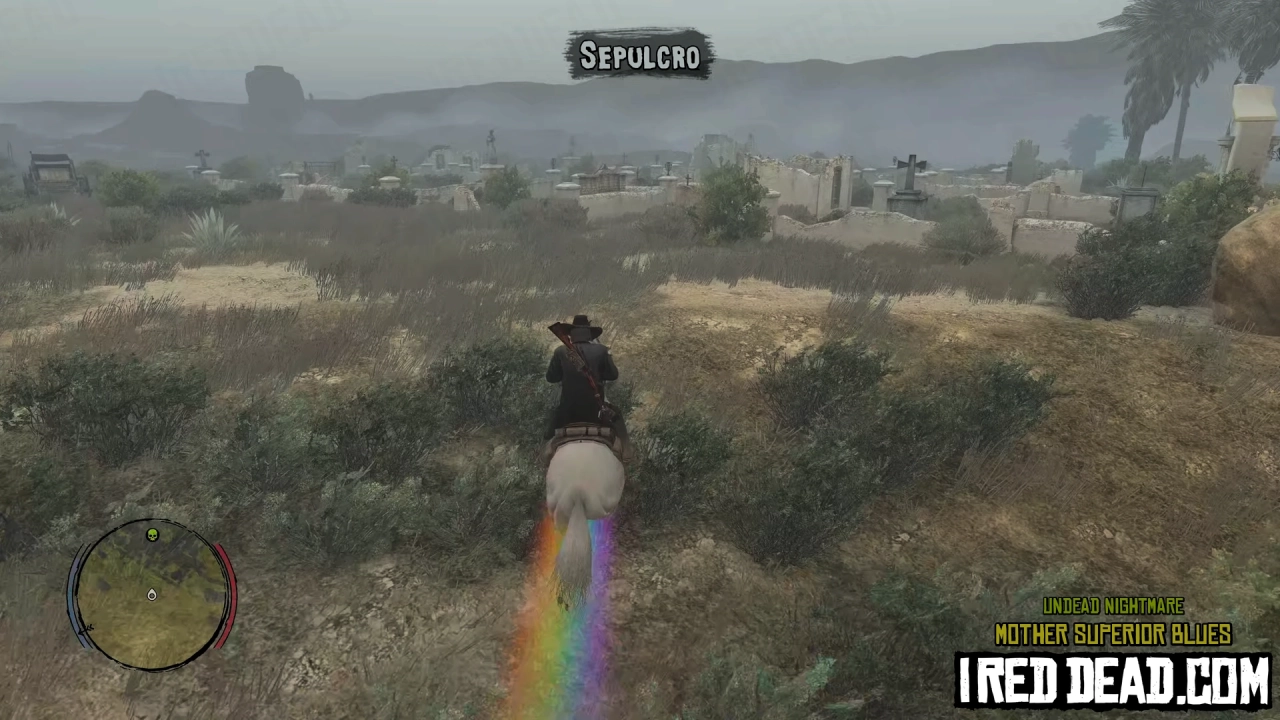 Red Dead Redemption Undead Nightmare Mother Superior Blues 28