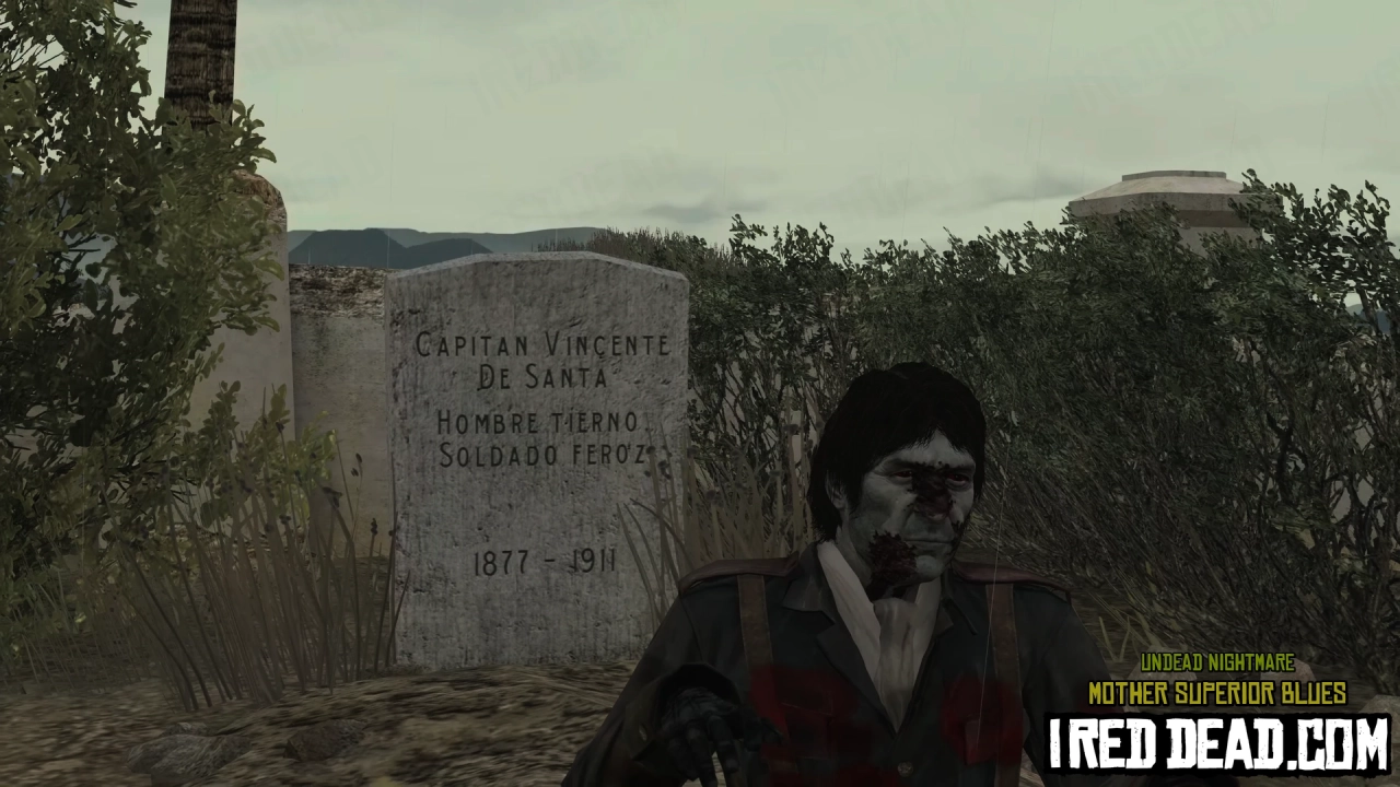 Red Dead Redemption Undead Nightmare Mother Superior Blues 37