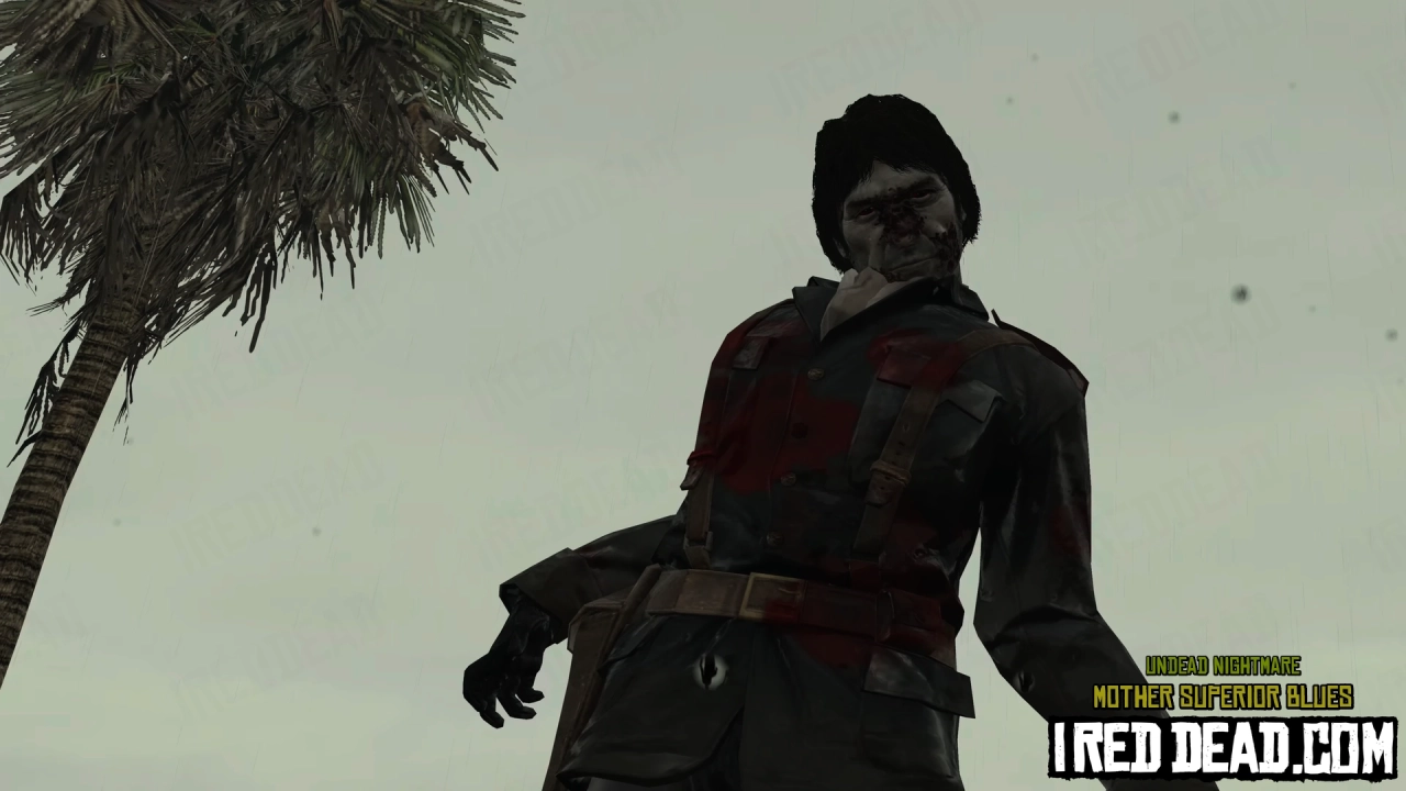 Red Dead Redemption Undead Nightmare Mother Superior Blues 38