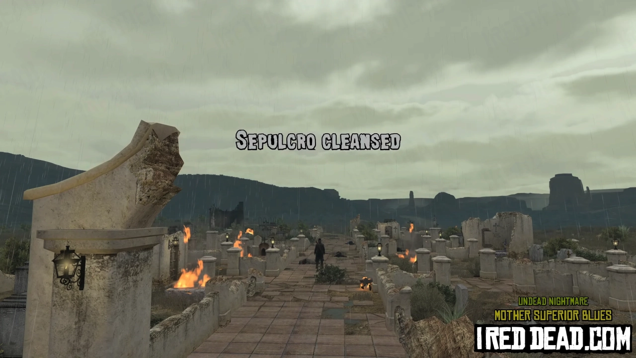 Red Dead Redemption Undead Nightmare Mother Superior Blues 41