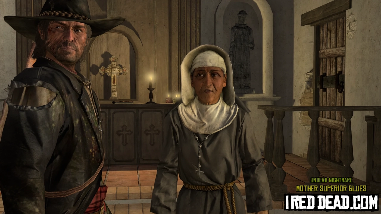 Red Dead Redemption Undead Nightmare Mother Superior Blues 47