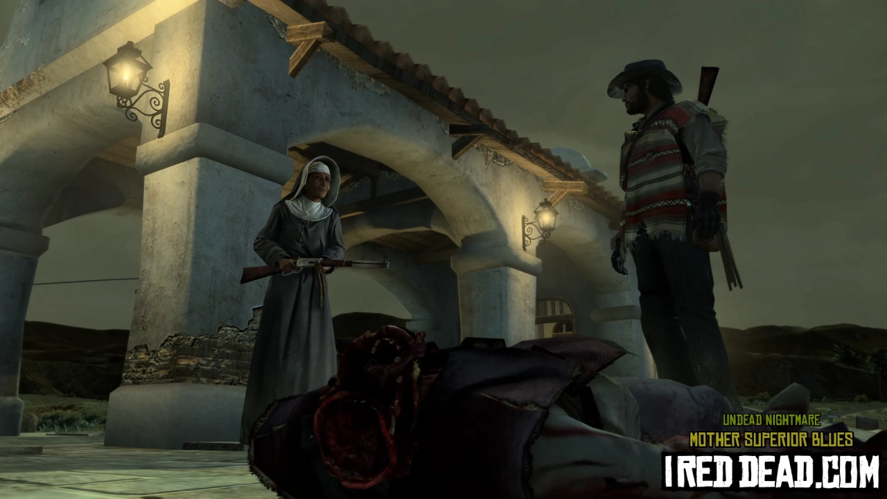 Red Dead Redemption Undead Nightmare Mother Superior Blues 6
