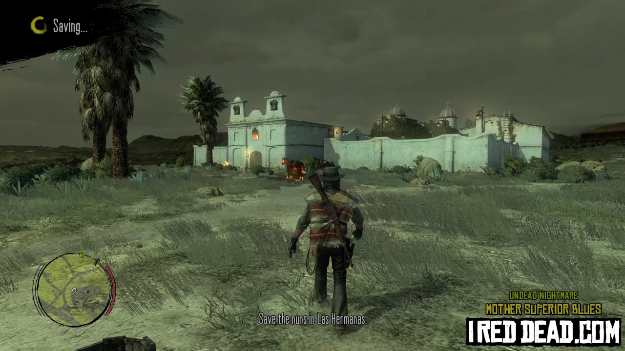 Red Dead Redemption Undead Nightmare Mother Superior Blues 7
