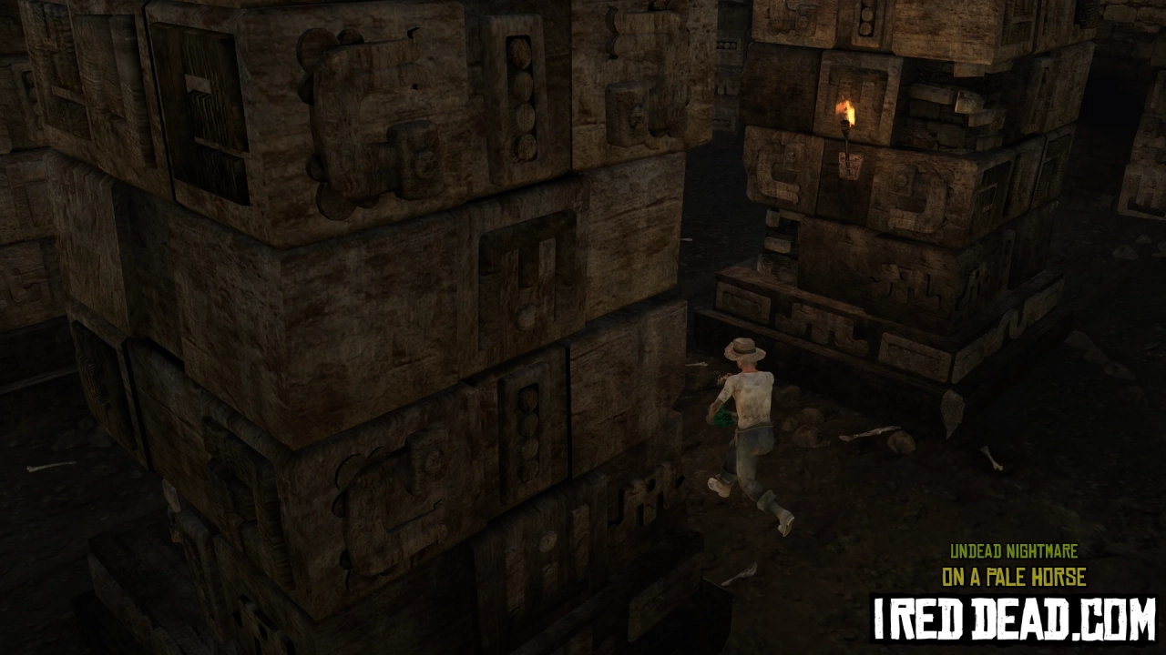 Red Dead Redemption Undead Nightmare On A Pale Horse 12