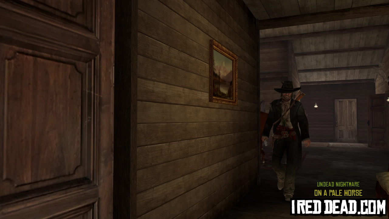 Red Dead Redemption Undead Nightmare On A Pale Horse 3