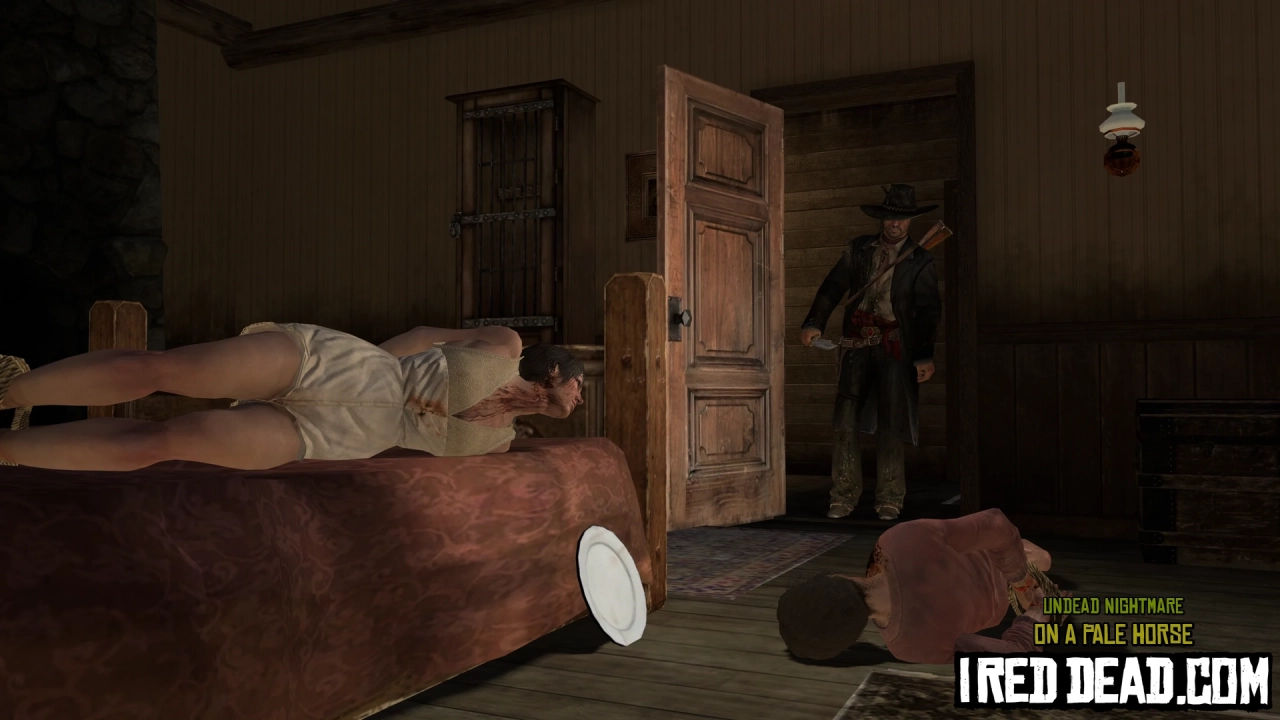 Red Dead Redemption Undead Nightmare On A Pale Horse 4