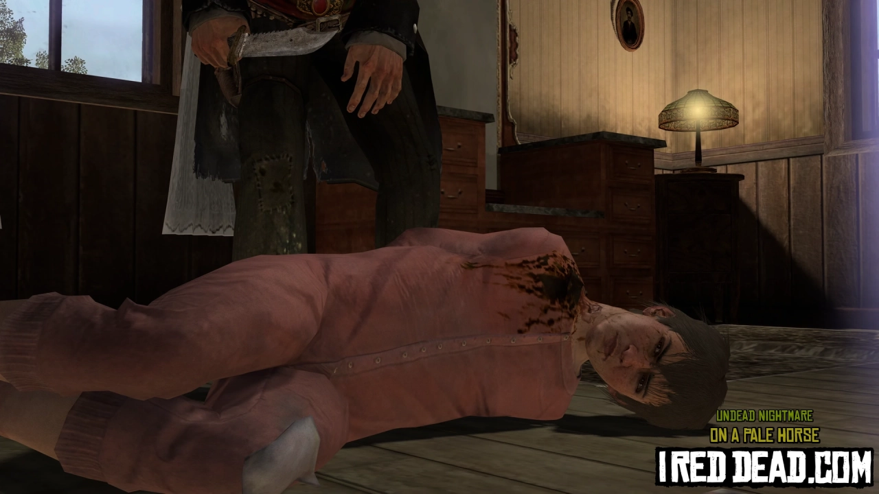 Red Dead Redemption Undead Nightmare On A Pale Horse 6