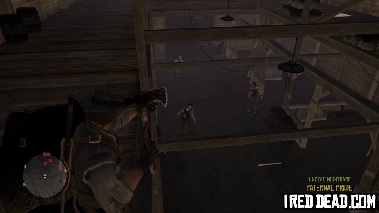 Red Dead Redemption Undead Nightmare Paternal Pride 14