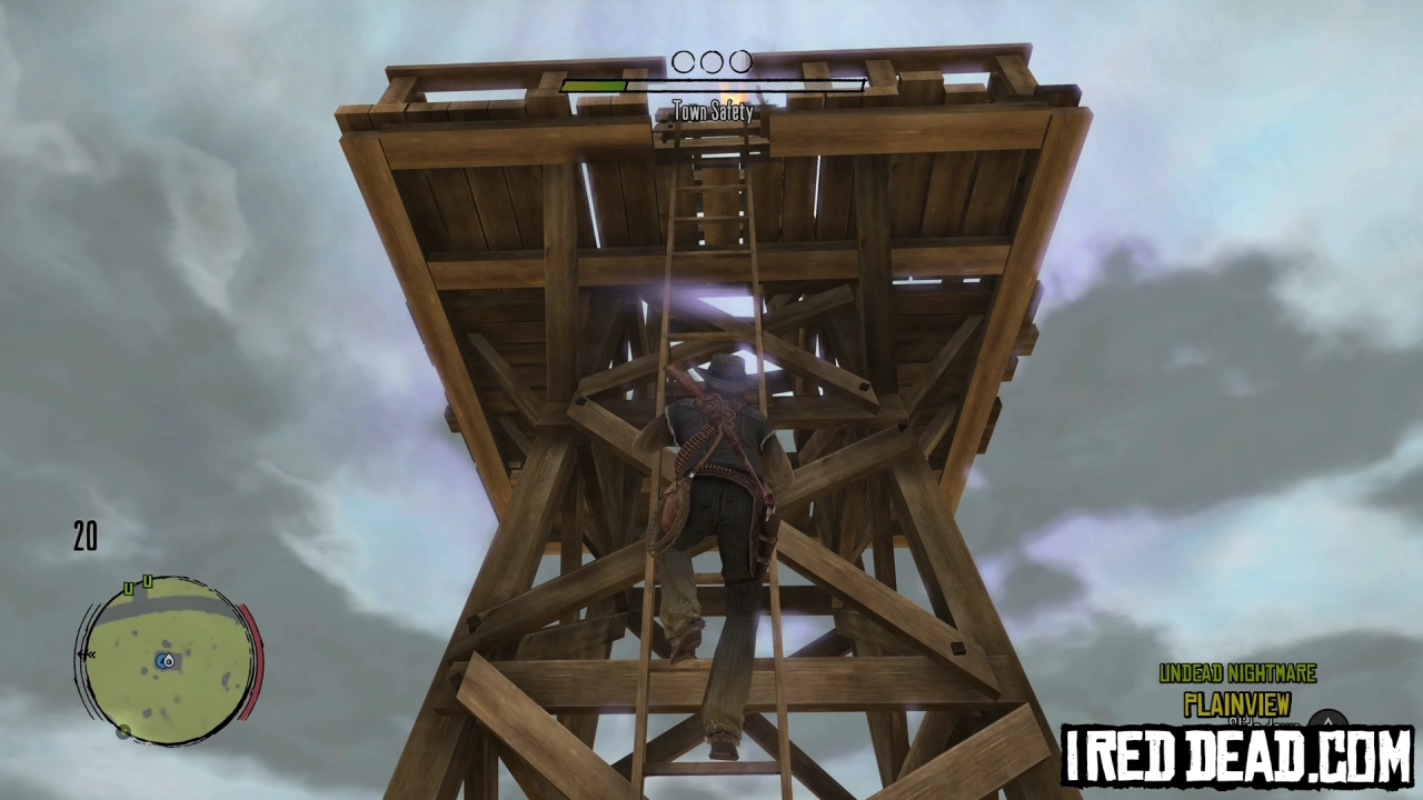 Red Dead Redemption Undead Nightmare Plainview 3