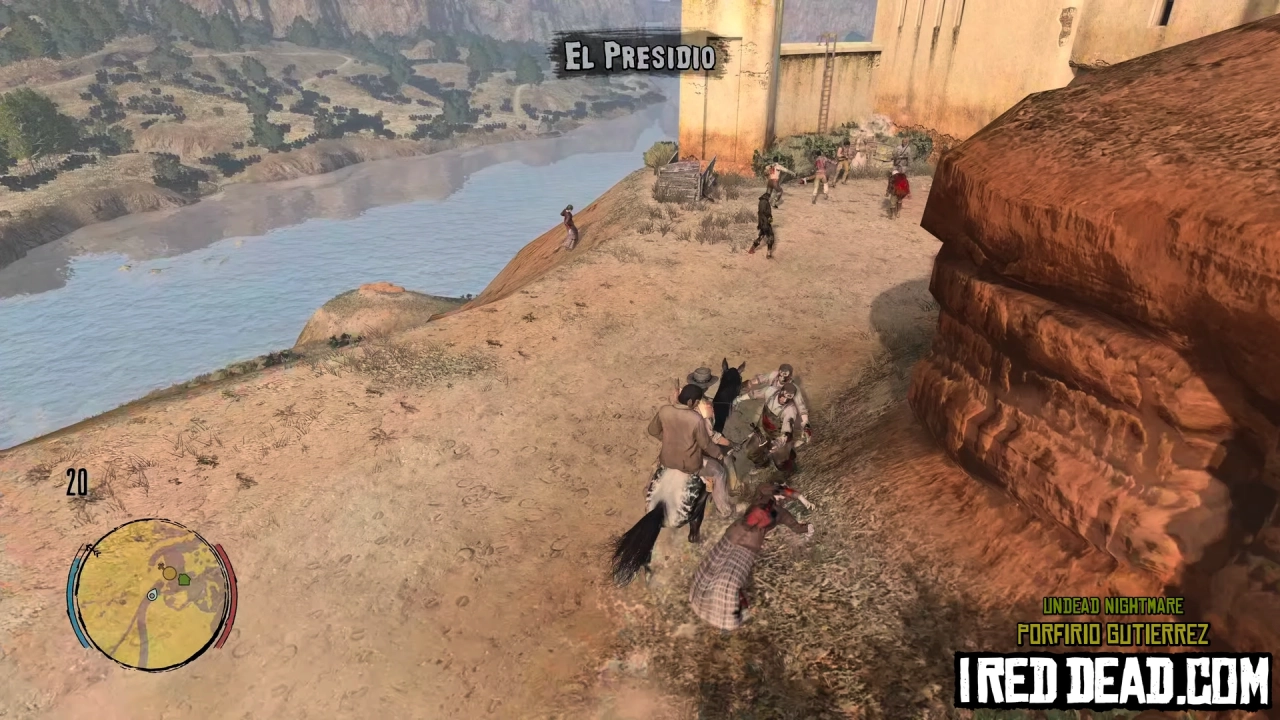 Red Dead Redemption Undead Nightmare Porfirio Gutierrez 7