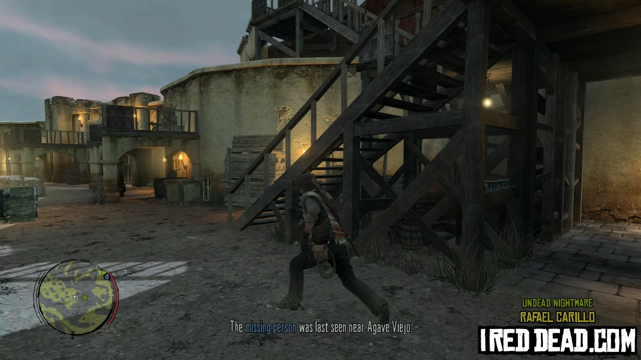 Red Dead Redemption Undead Nightmare Rafael Carillo 2