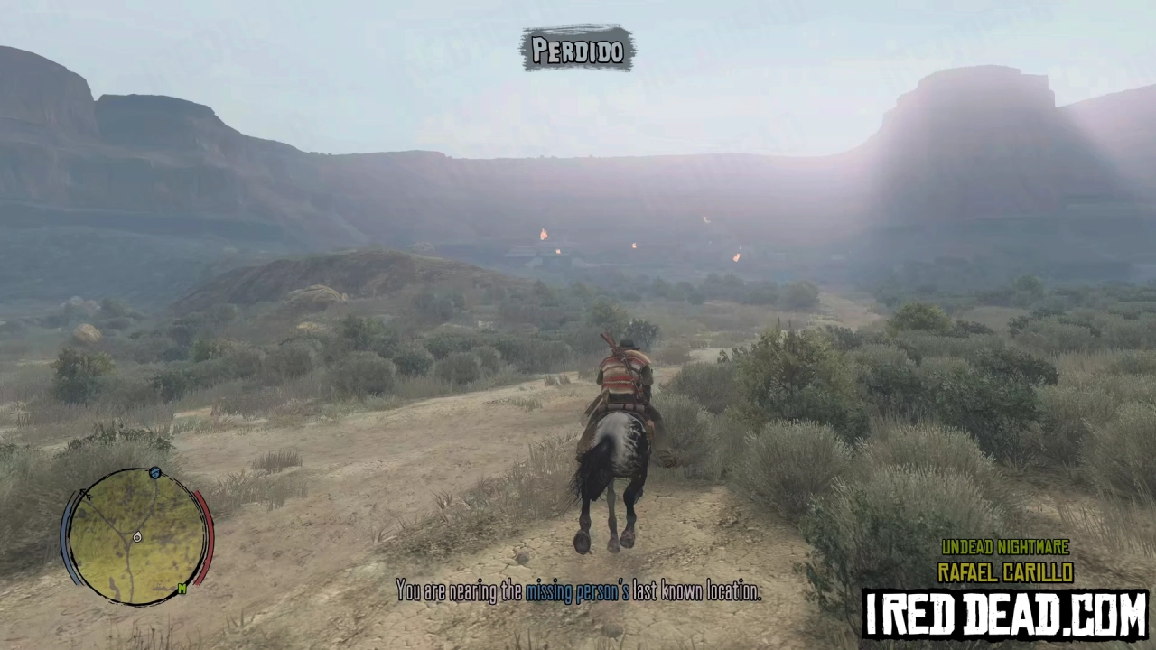Red Dead Redemption Undead Nightmare Rafael Carillo 3