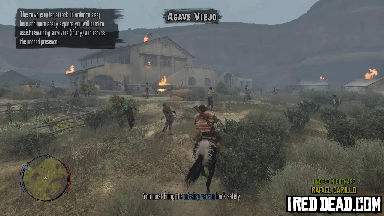 Red Dead Redemption Undead Nightmare Rafael Carillo 4