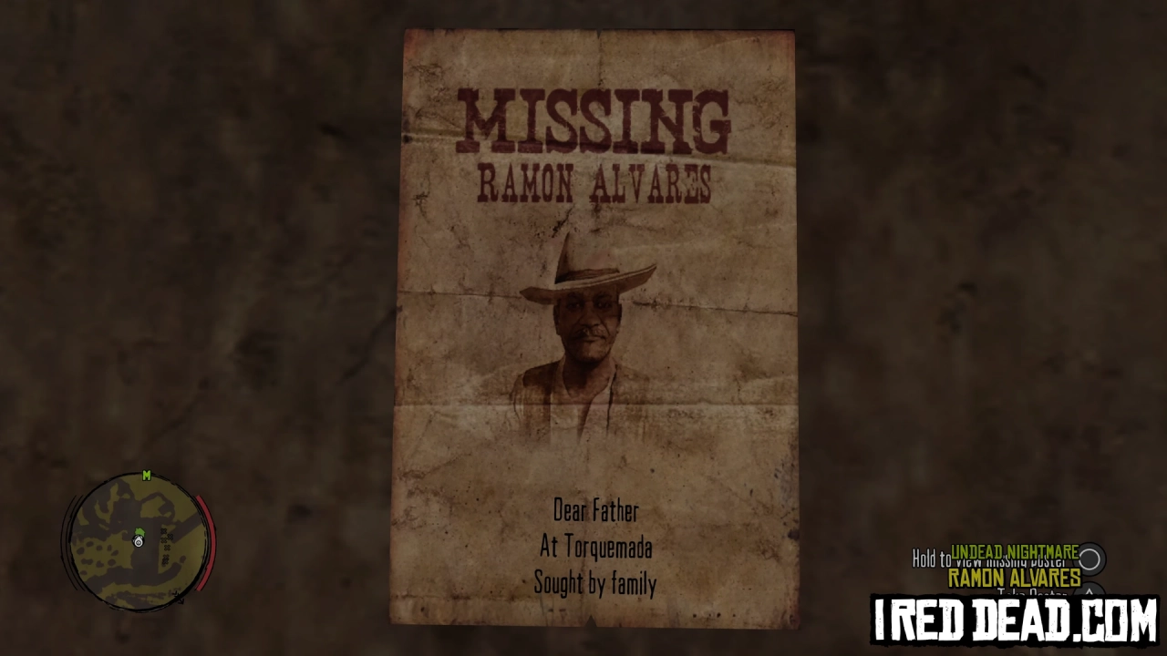 Red Dead Redemption Undead Nightmare Ramon Alvares 1