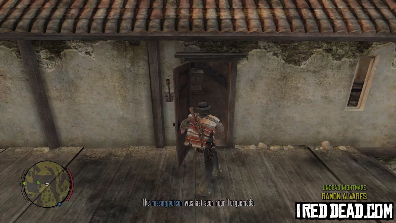Red Dead Redemption Undead Nightmare Ramon Alvares 2