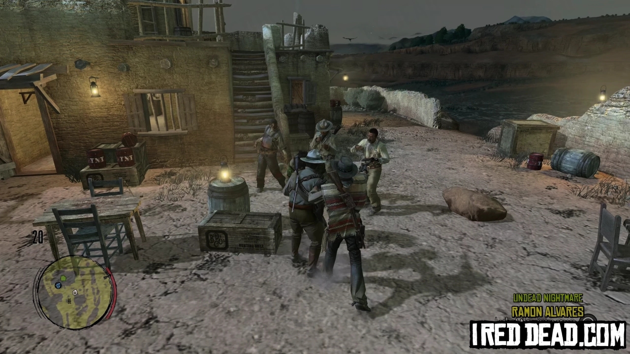 Red Dead Redemption Undead Nightmare Ramon Alvares 4