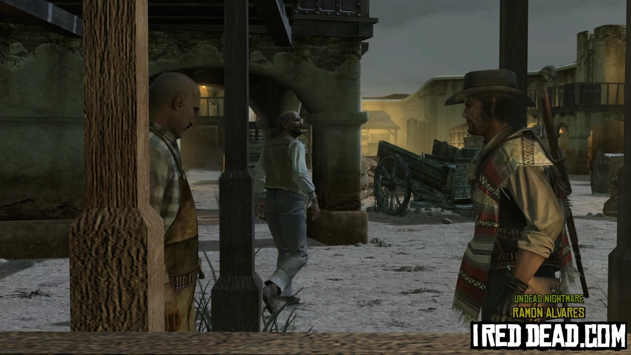 Red Dead Redemption Undead Nightmare Ramon Alvares 8