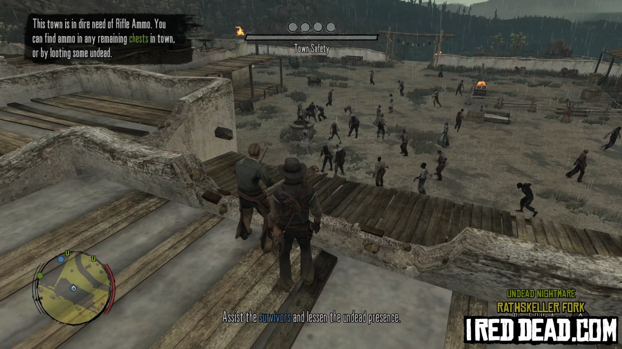 Red Dead Redemption Undead Nightmare Rathskeller Fork 2