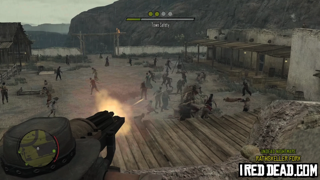 Red Dead Redemption Undead Nightmare Rathskeller Fork 3