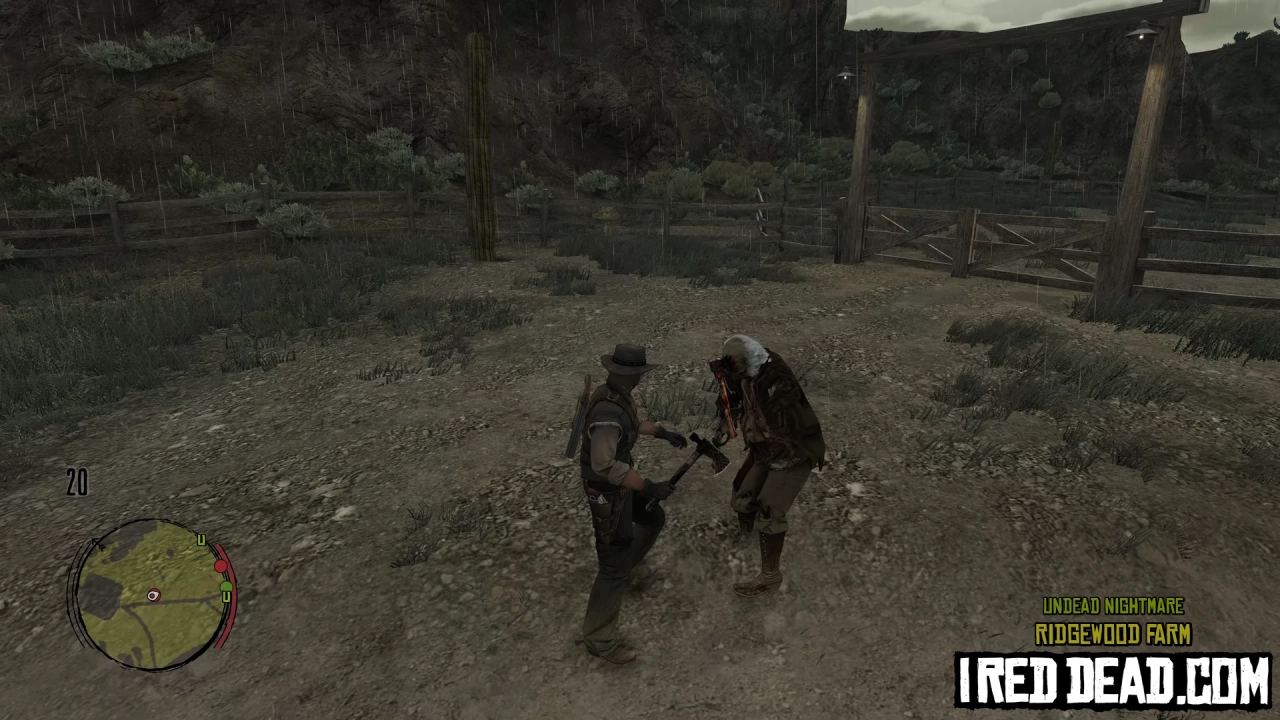 Red Dead Redemption Undead Nightmare Ridgewood Farm 3