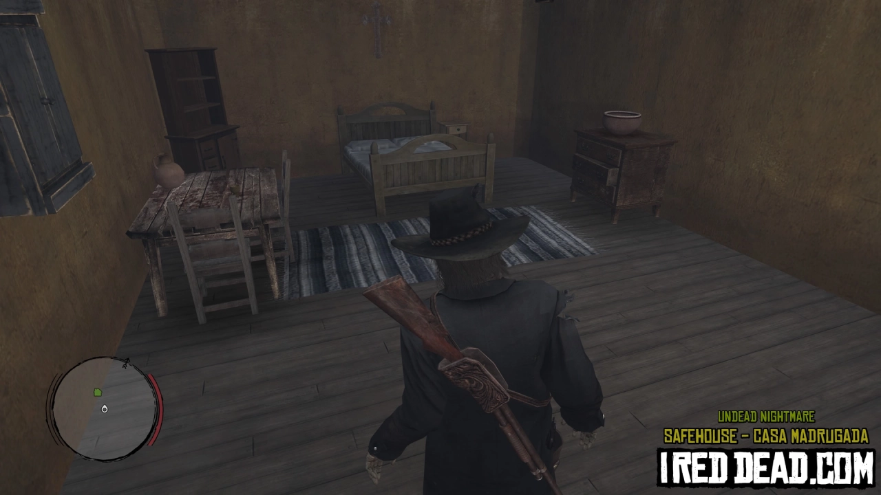 Red Dead Redemption Undead Nightmare Safehouse Casa Madrugada 2