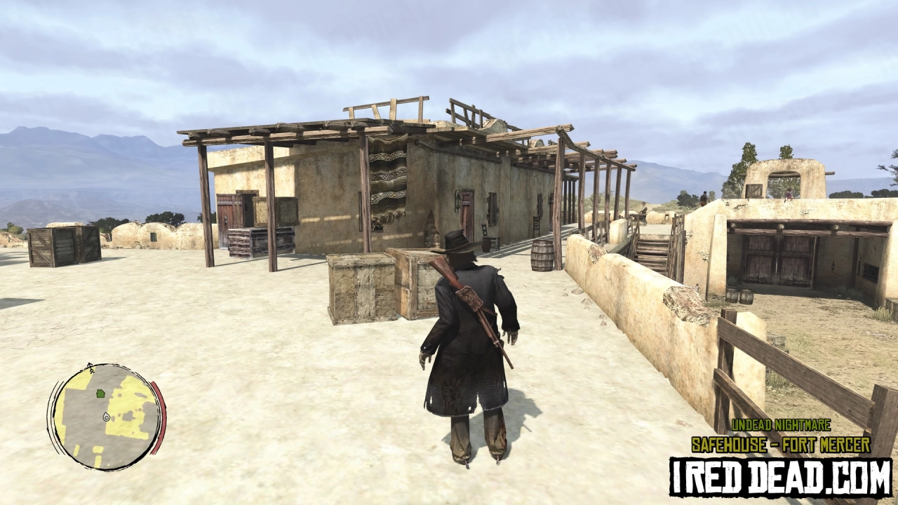 Red Dead Redemption Undead Nightmare Safehouse Fort Mercer 1