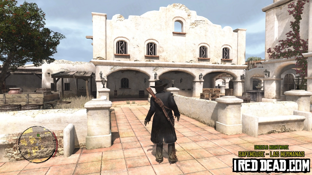 Red Dead Redemption Undead Nightmare Safehouse Las Hermanas 1