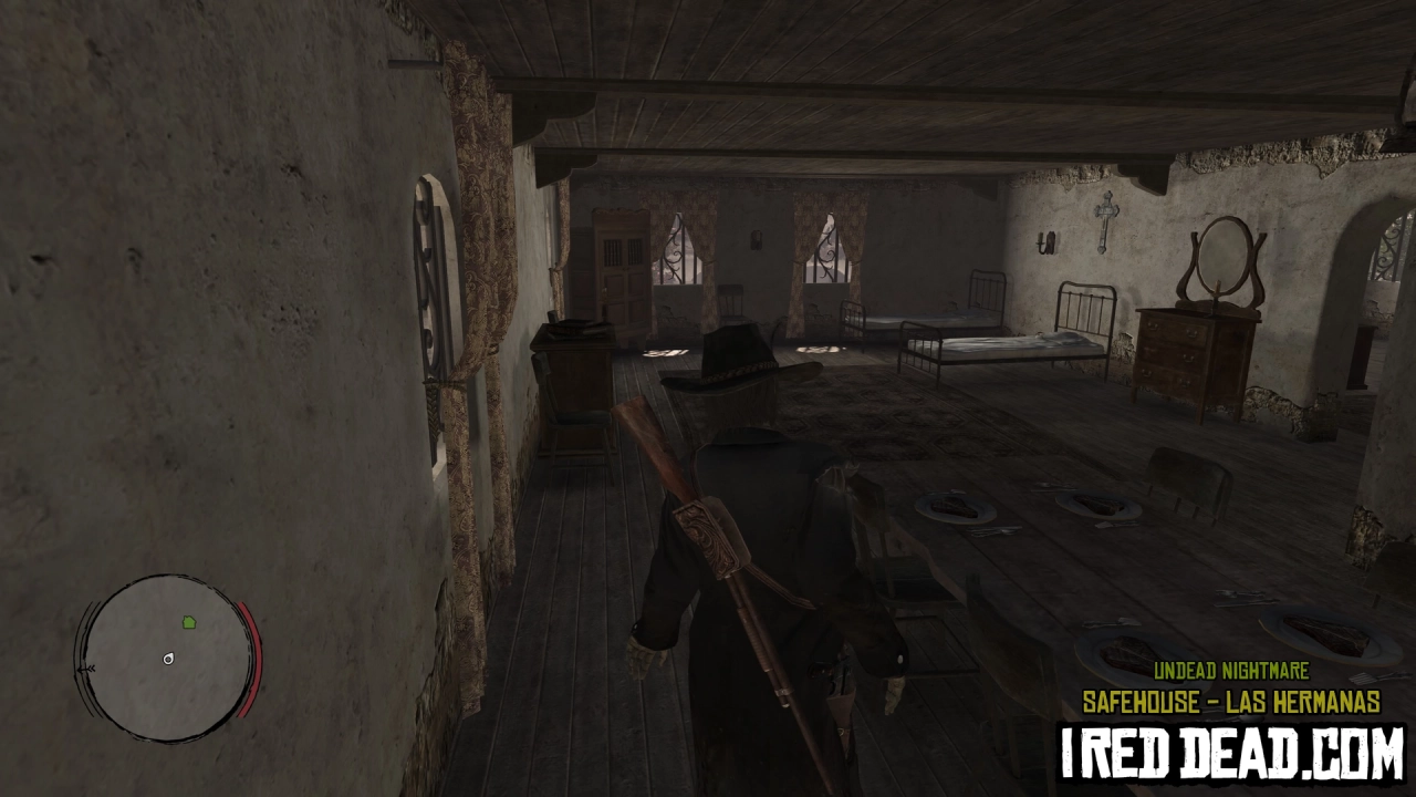 Red Dead Redemption Undead Nightmare Safehouse Las Hermanas 2
