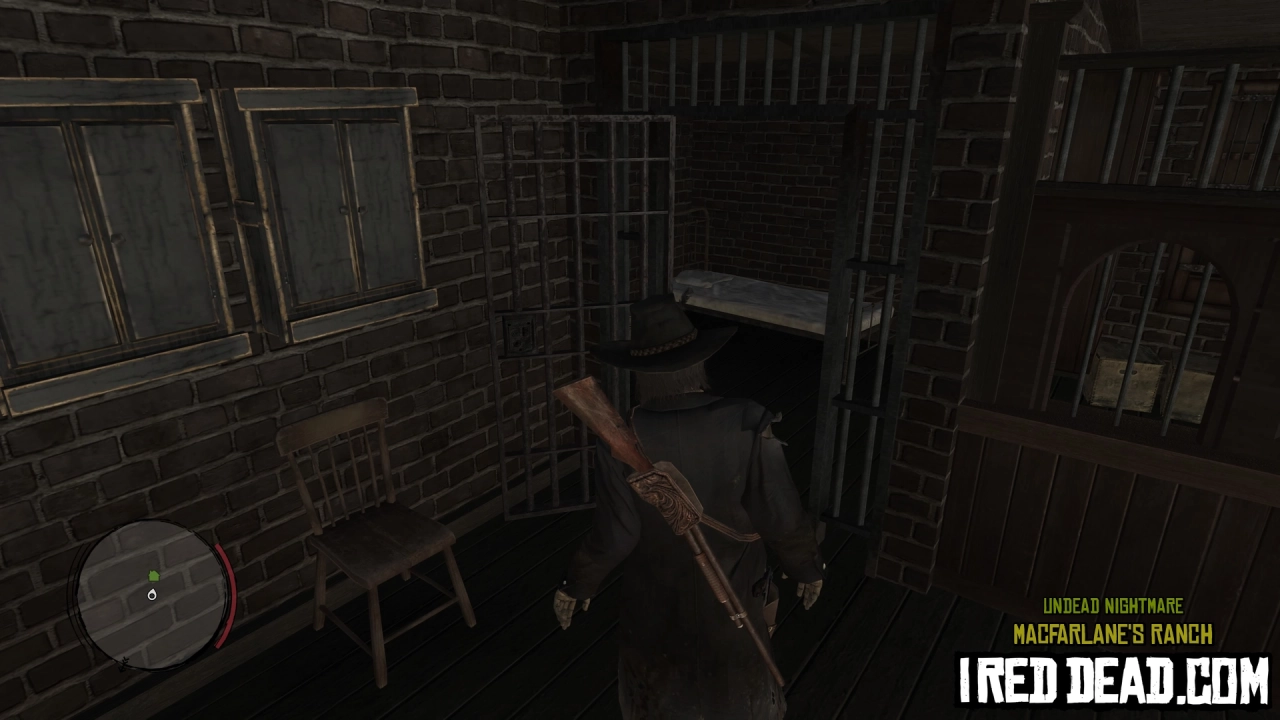 Red Dead Redemption Undead Nightmare Safehouse Macfarlanes Ranch 2