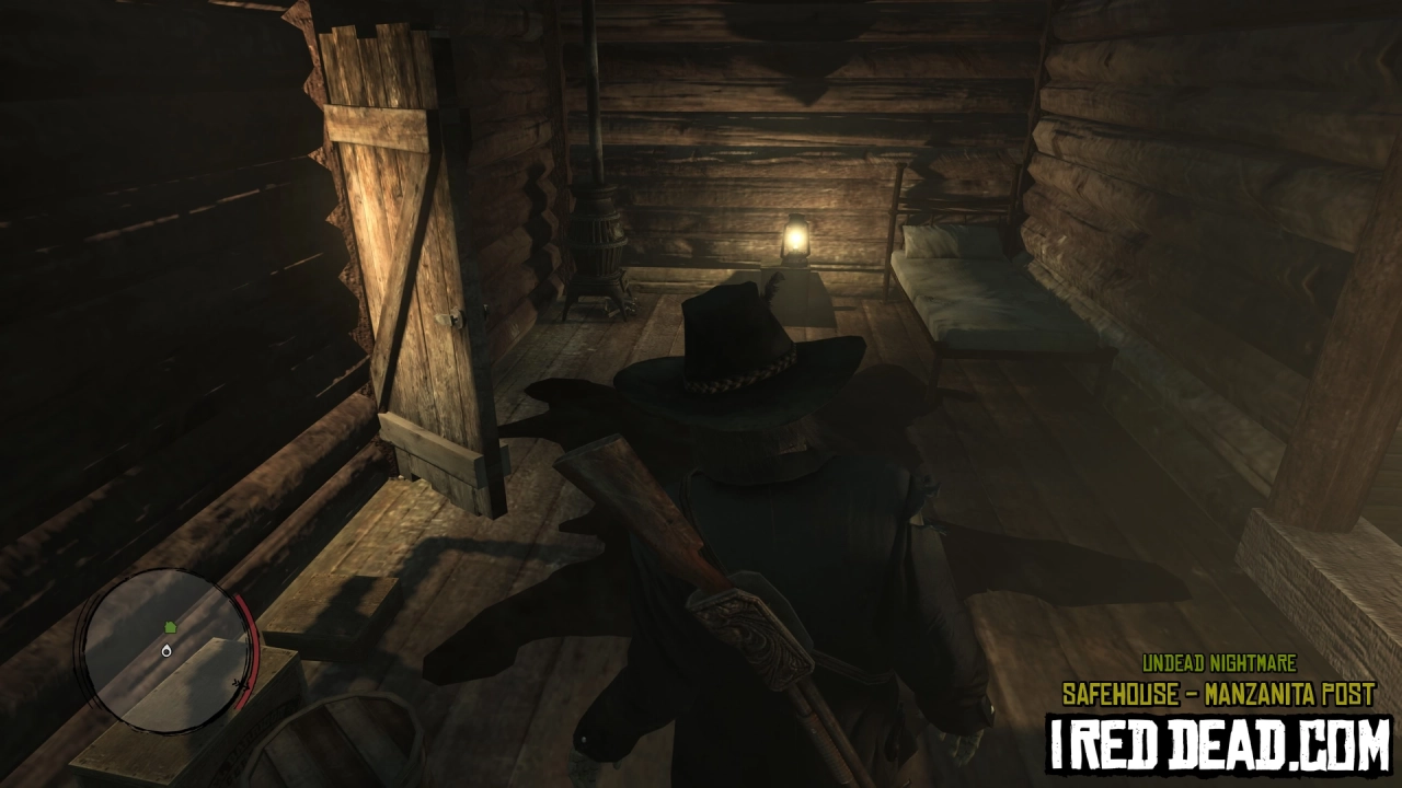 Red Dead Redemption Undead Nightmare Safehouse Manzanita Post 2