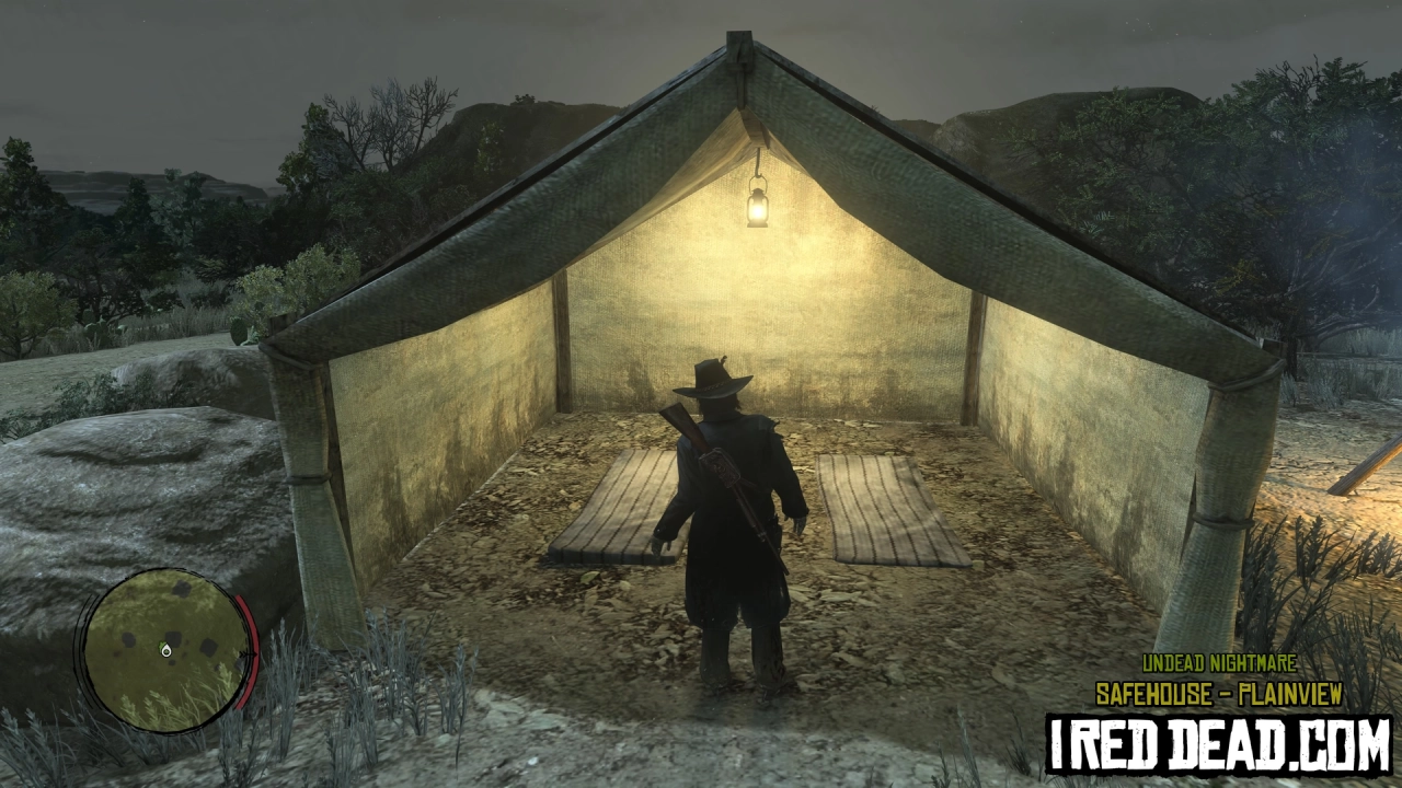 Red Dead Redemption Undead Nightmare Safehouse Plainview 2