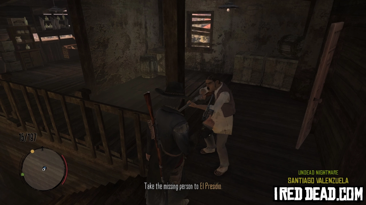 Red Dead Redemption Undead Nightmare Santiago Valenzuela 6