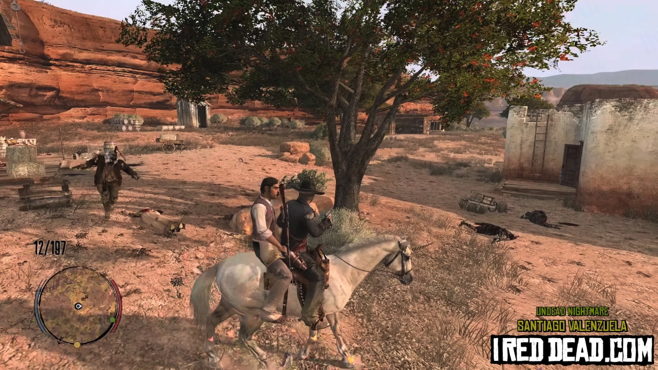 Red Dead Redemption Undead Nightmare Santiago Valenzuela 7