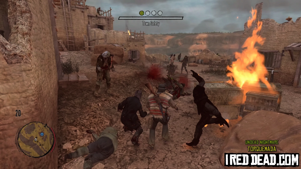 Red Dead Redemption Undead Nightmare Torquemada 2
