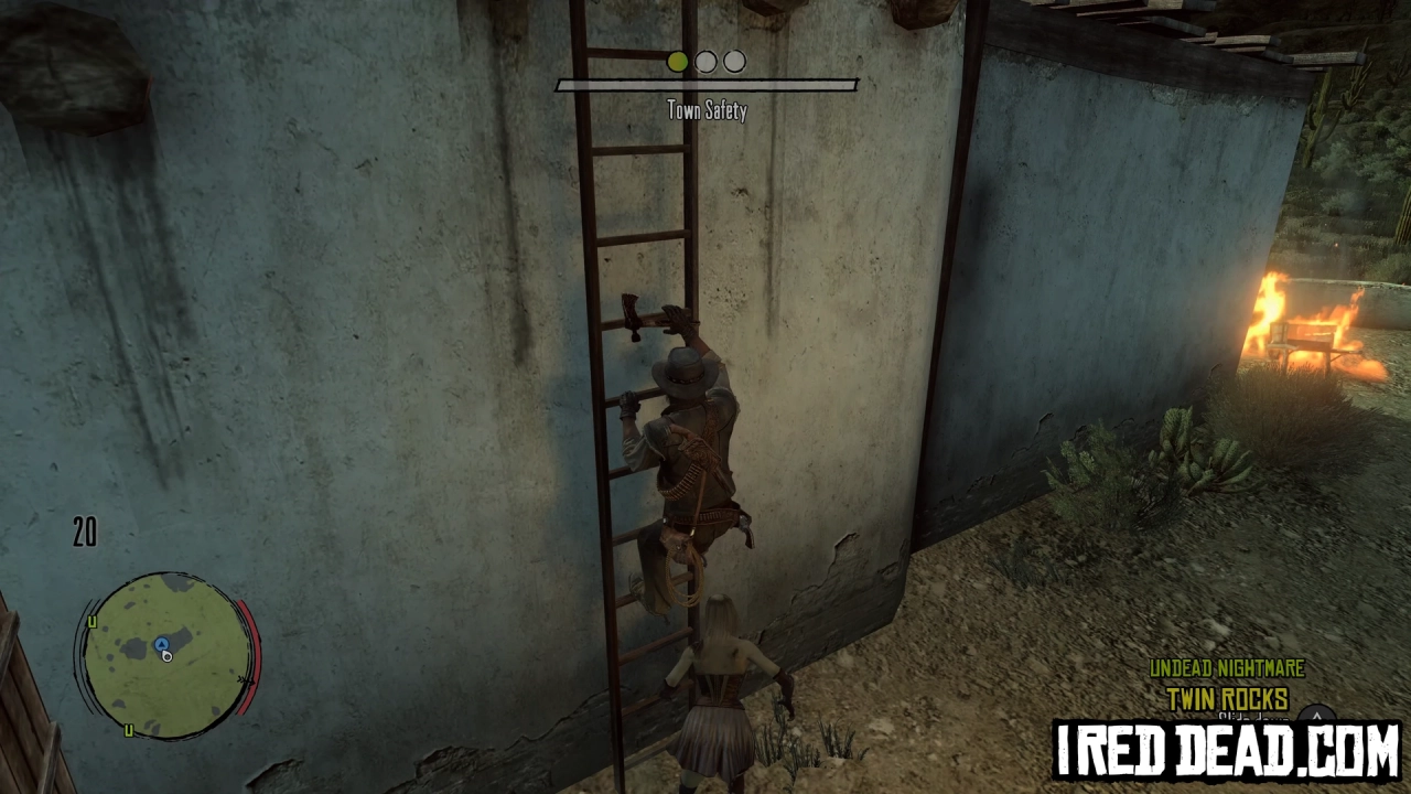 Red Dead Redemption Undead Nightmare Twin Rocks 2