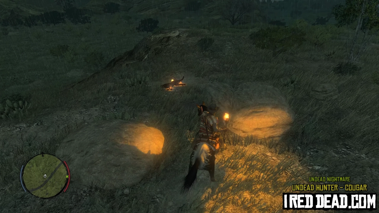 Red Dead Redemption Undead Nightmare Undead Hunter Rank 4 2