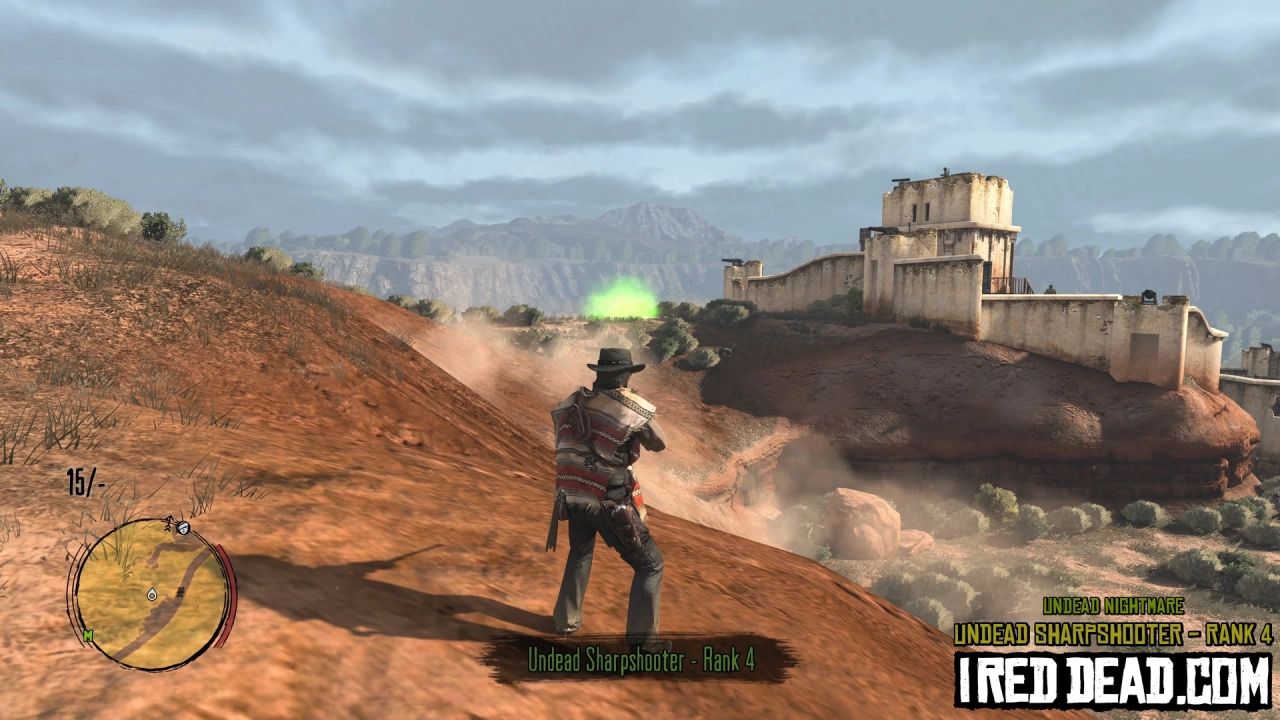Red Dead Redemption Undead Nightmare Undead Sharpshooter Rank 4 3