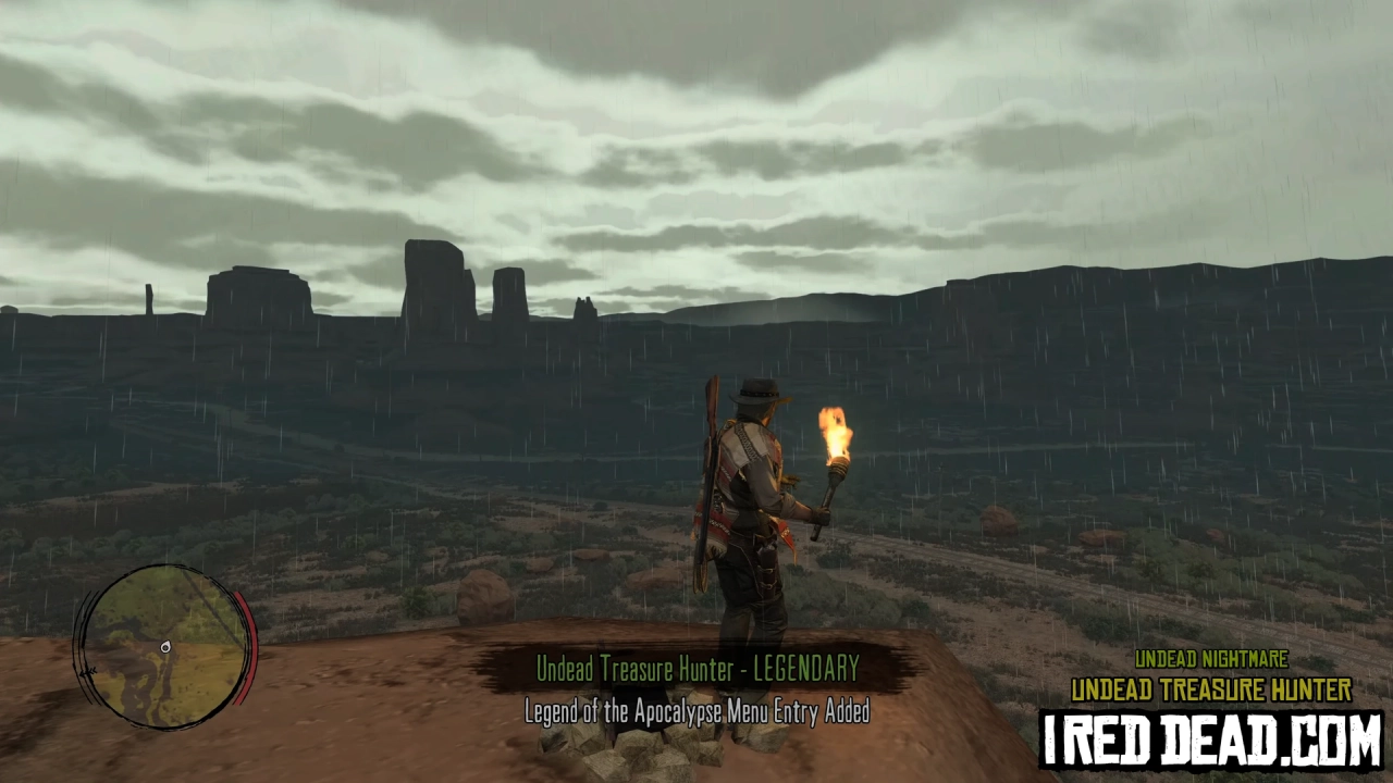 Red Dead Redemption Undead Nightmare Undead Treasure Hunter Legendary