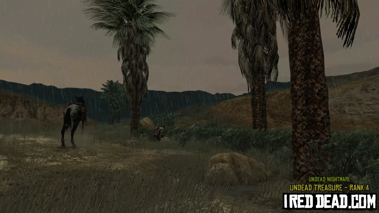 Red Dead Redemption Undead Nightmare Undead Treasure Hunter Rank 4