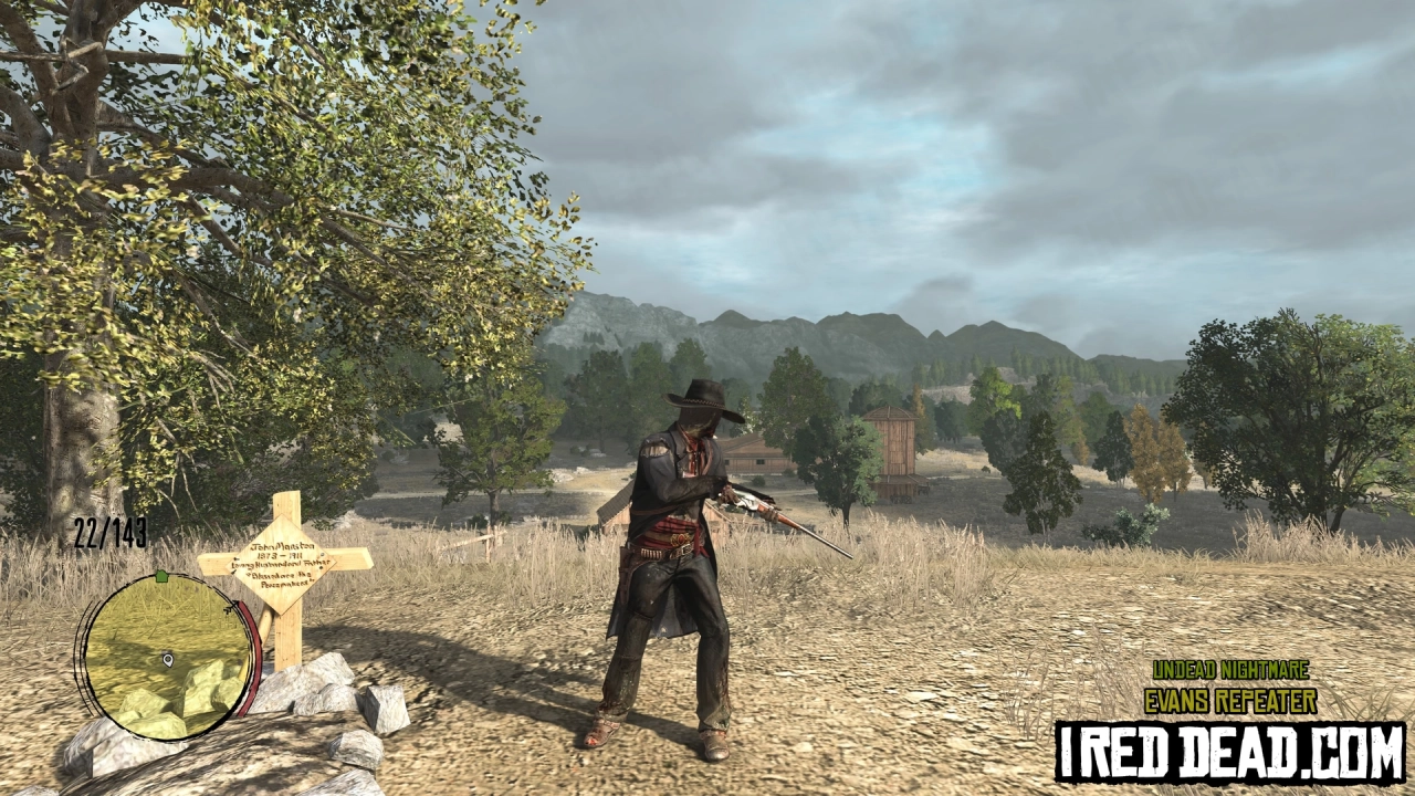 Red Dead Redemption Undead Nightmare Weapons Evans Repeater 2