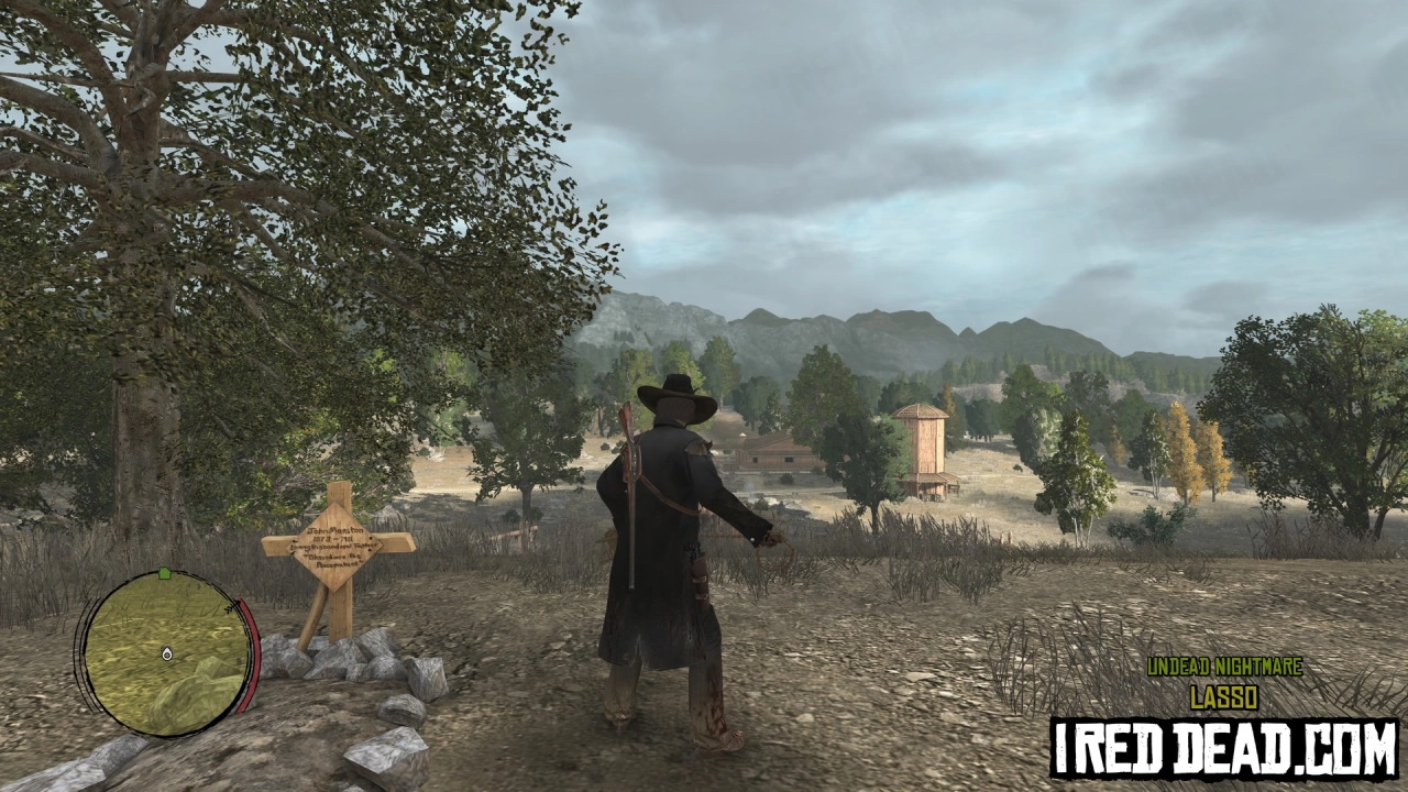 Red Dead Redemption Undead Nightmare Weapons Lasso 2