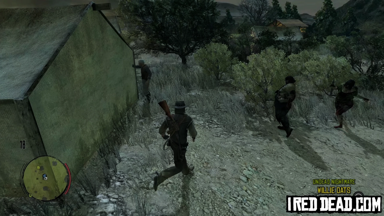 Red Dead Redemption Undead Nightmare Willie Oats 4