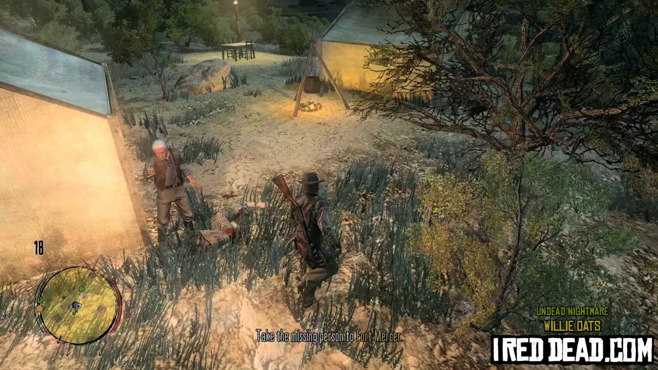 Red Dead Redemption Undead Nightmare Willie Oats 5
