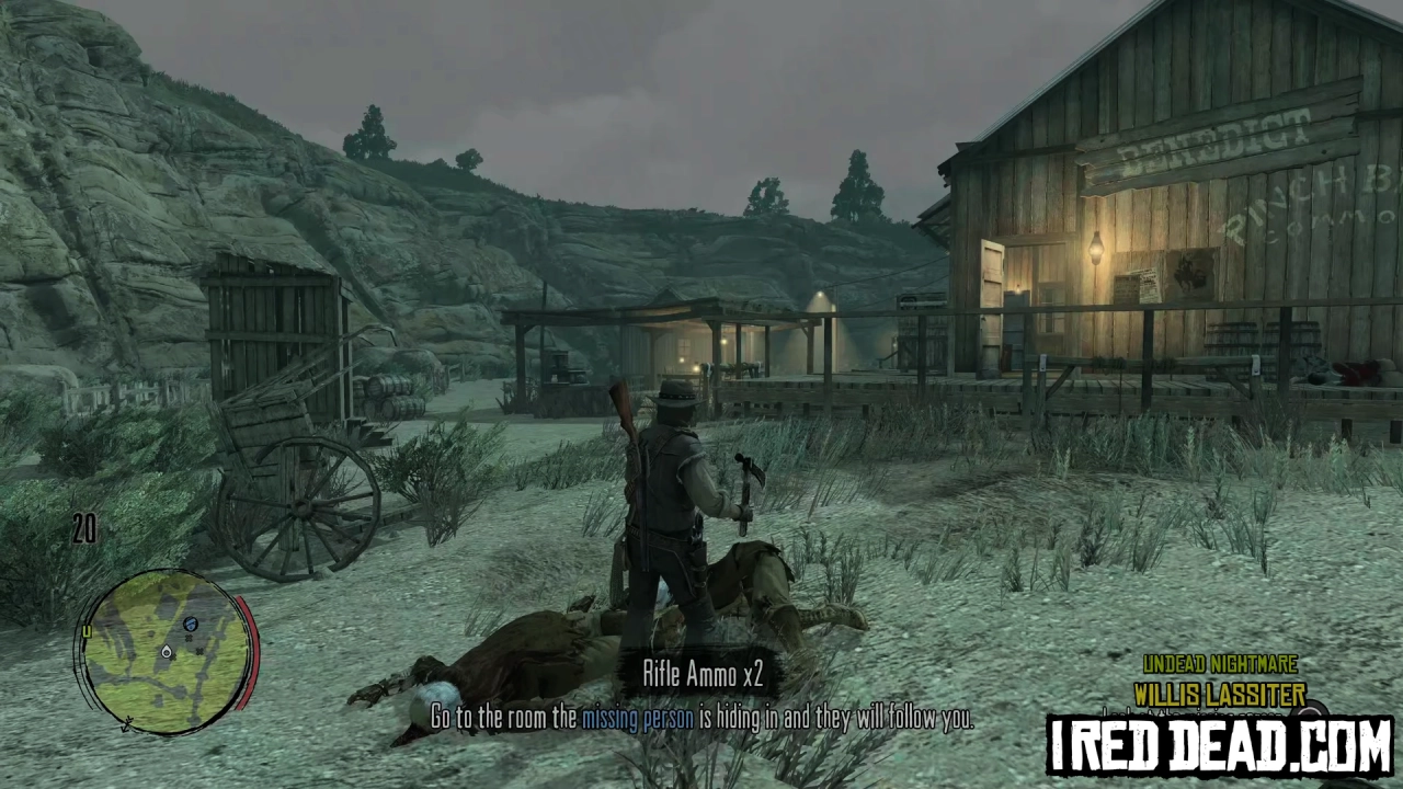 Red Dead Redemption Undead Nightmare Willis Lassiter 5