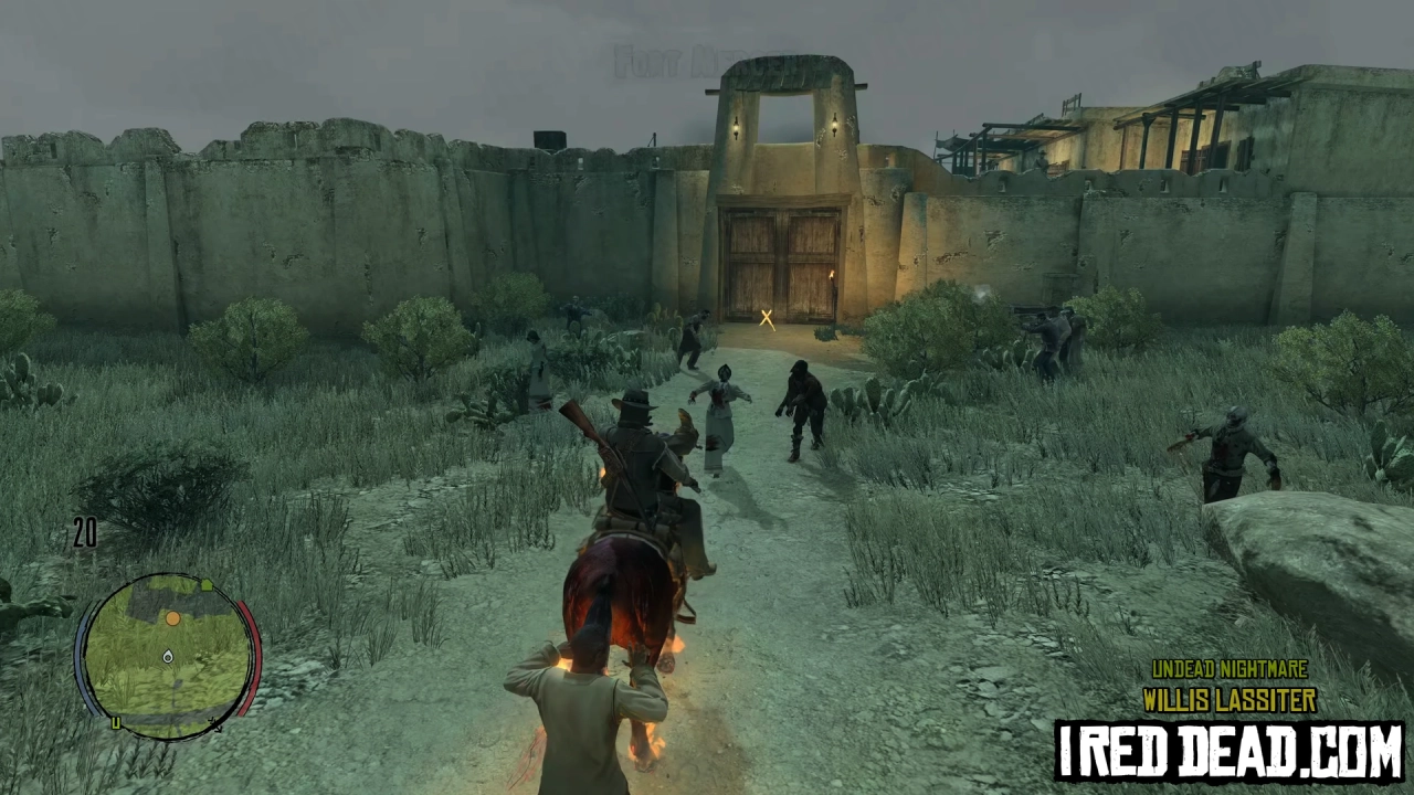 Red Dead Redemption Undead Nightmare Willis Lassiter 7