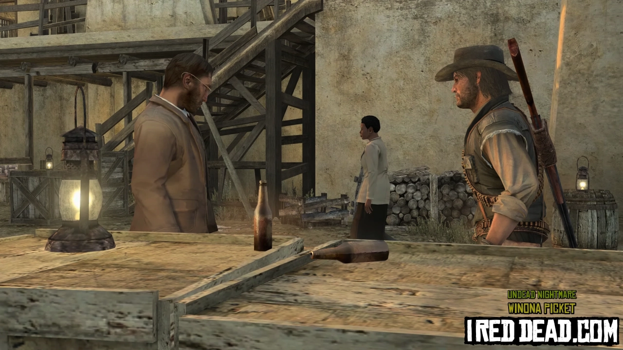Red Dead Redemption Undead Nightmare Winona Picket 8