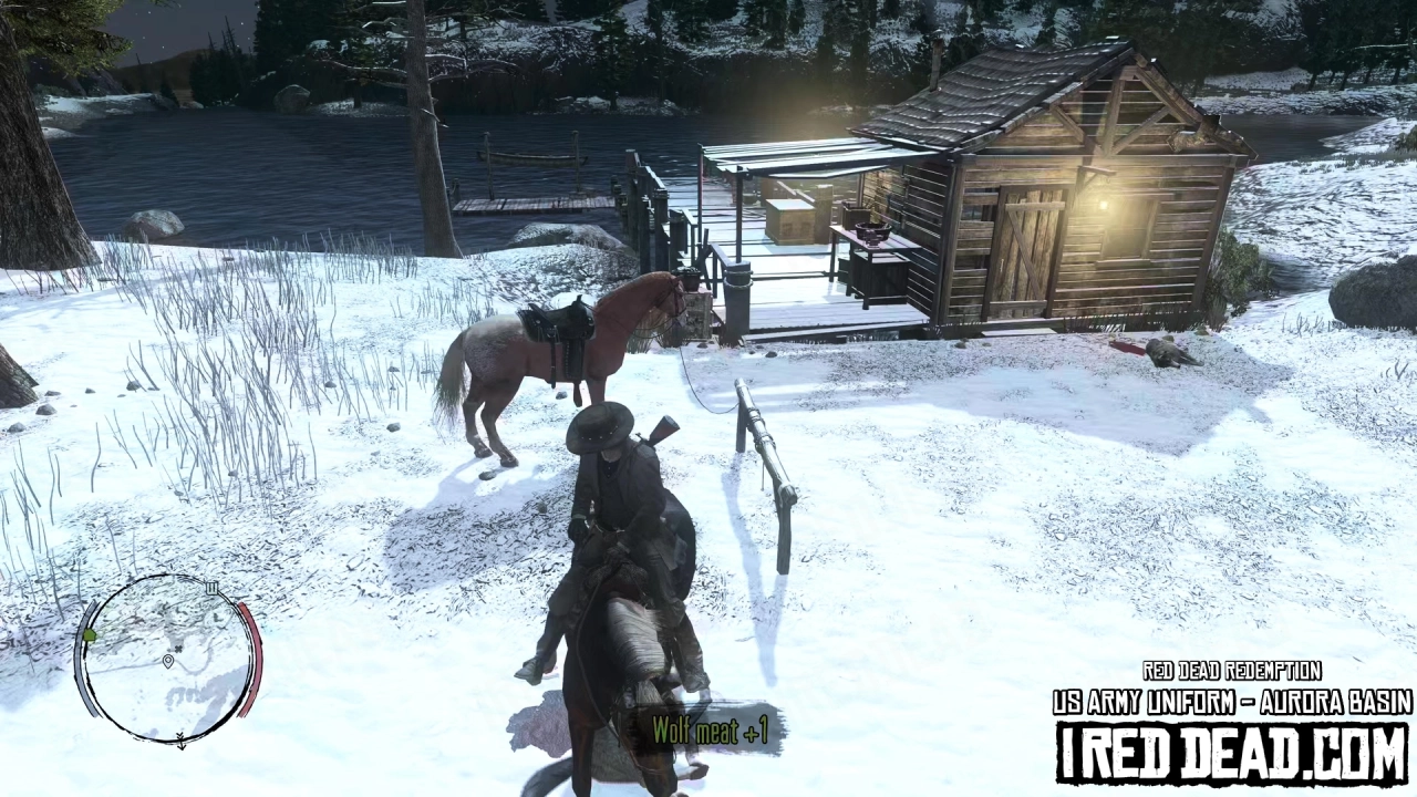 Red Dead Redemption Us Army Uniform Aurora Basin 1