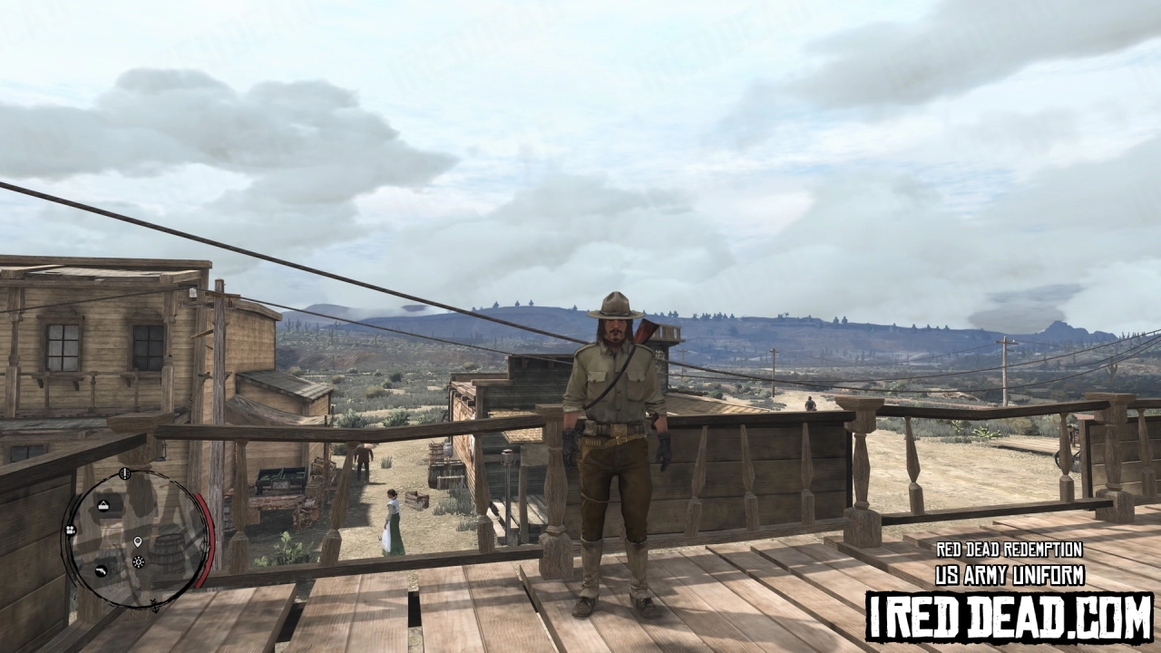 Red Dead Redemption Us Army Uniform